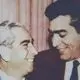 عکس| سفر زمان؛ «فردین و تقی ظهوری» در فیلم «گنج قارون»؛ سال 44