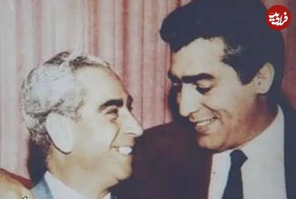 عکس| سفر زمان؛ «فردین و تقی ظهوری» در فیلم «گنج قارون»؛ سال 44