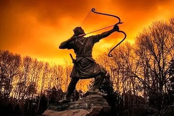 آرش کمانگیر، اسطوره‌ای از اوستا تا شعر معاصر/ وطن‌داری با تیر جان