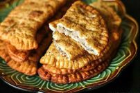 طرز تهیه قطاب ترکمنی به روش اصیل