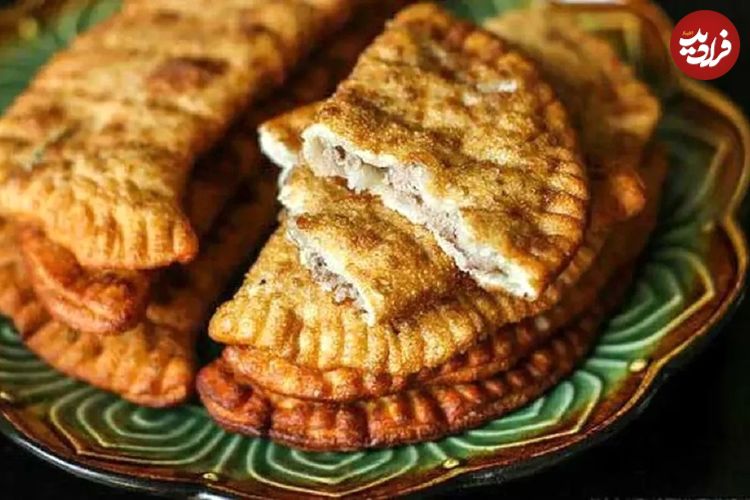 طرز تهیه قطاب ترکمنی به روش اصیل