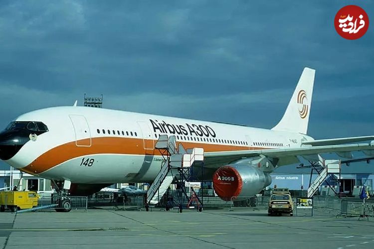 ببینید؛ پیرترین ایرباس A300 فعال جهان در ایران بازنشسته شد؛ خداحافظی رسمی با آخرین بازمانده نسل اول ایرباس 