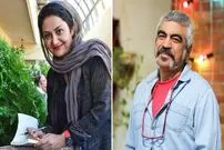 عکس| سفر زمان؛ «سروش صحت و سارا سالار» در روز عروسی شان؛ سال 72