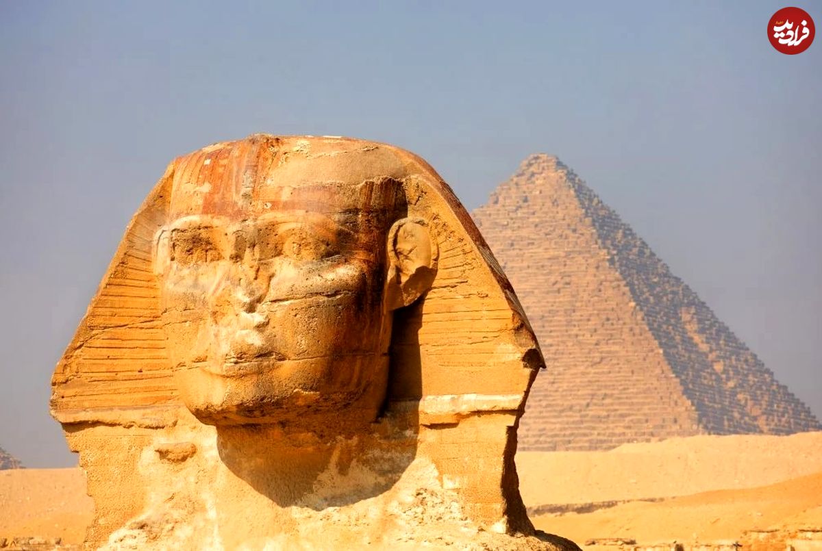 مشهورترین مجسمۀ مصر باستان شبیه کیست؟