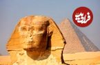 مشهورترین مجسمۀ مصر باستان شبیه کیست؟