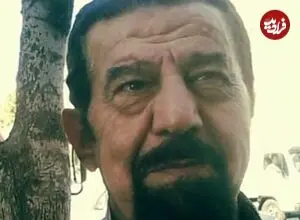 عکس| سفر زمان؛ «حسین گیل» در 36 سالگی و در نمایی از فیلم موشک سری؛ سال 56