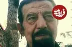 عکس| سفر زمان؛ «حسین گیل» در 36 سالگی و در نمایی از فیلم موشک سری؛ سال 56