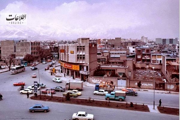 (عکس) سفر به تهران قدیم؛ خیابان شریعتی ۴۰ سال پیش بدون پل سیدخندان!