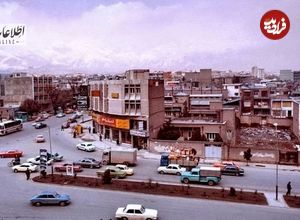 (عکس) سفر به تهران قدیم؛ خیابان شریعتی ۴۰ سال پیش بدون پل سیدخندان!