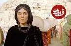 عکس| سفر زمان؛ «هدیه تهرانی» در 30 سالگی و در پشت صحنه کاغذ بی خط؛ سال 81