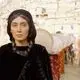 عکس| سفر زمان؛ «هدیه تهرانی» در 30 سالگی و در پشت صحنه کاغذ بی خط؛ سال 81