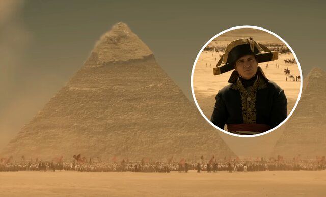 (ویدئو) «ناپلئون» اهرام مصر را به توپ بست؟ 
