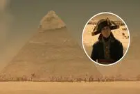 (ویدئو) «ناپلئون» اهرام مصر را به توپ بست؟ 