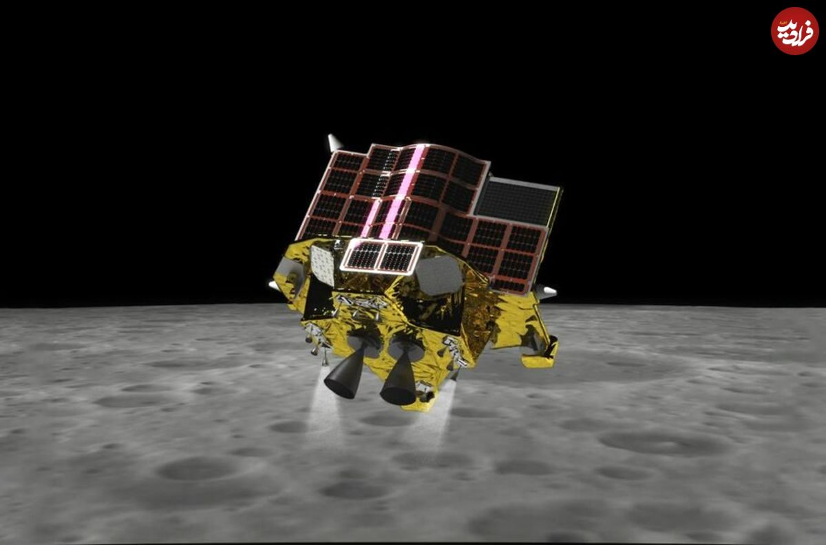 فرودگر ژاپنی SLIM تصاویر خیره‌کننده‌ای از سطح ماه ثبت کرد