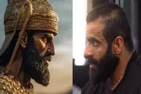 (عکس) بازسازی چهره کوروش کبیر توسط هوش مصنوعی و شباهت عجیبش به هادی چوپان