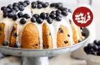 طرز تهیه کیک لیمو و بلوبری؛ یک معجون تابستانی