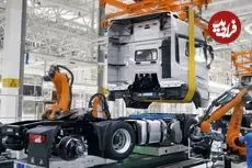 ببینید| نگاهی به خط تولید کامیون های پیشرفته فاو در چین