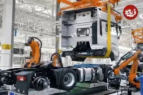 ببینید| نگاهی به خط تولید کامیون های پیشرفته فاو در چین