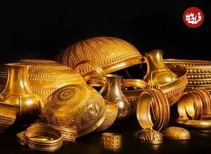 سرقت سریع گنجینه ۳۰۰۰ ساله!