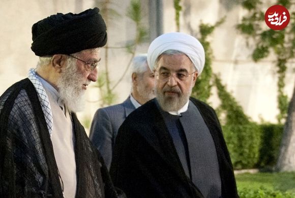 عکس؛ سفر به تاریخ؛ «حسن روحانی» در کنار «سید محمد خامنه‌ای، برادر رهبر انقلاب» در ایتالیا؛ سال 61
