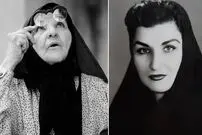 عکس| سفر زمان؛ «پروین سلیمانی» در 68 سالگی و در نمایی از سریال میهمان؛ سال 69