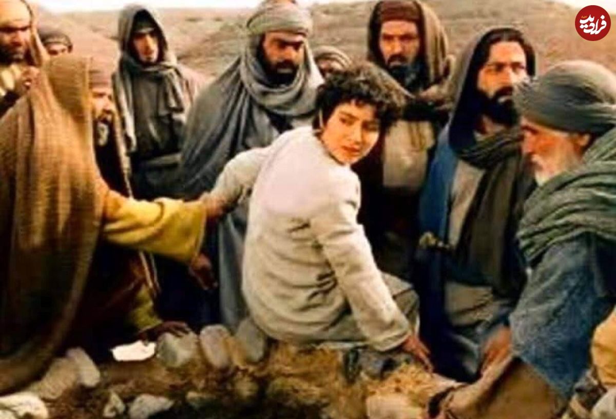 ببینید| سفر زمان؛ پشت‌صحنه انداختن «یوسف» در چاه در سریال یوسف پیامبر