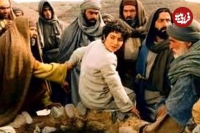 ببینید| سفر زمان؛ پشت‌صحنه انداختن «یوسف» در چاه در سریال یوسف پیامبر