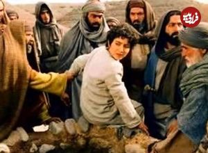 ببینید| سفر زمان؛ پشت‌صحنه انداختن «یوسف» در چاه در سریال یوسف پیامبر