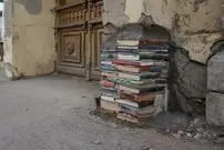 تصاویر؛ هنر خیابانی؛ ۹ شاهکار خلاقانه که به عشق «کتاب» آفریده شده‌اند