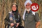 عکس؛ سفر در زمان؛ «آنیه، همسر دوم فخرالدین» در سریال طوبی در 39 سالگی؛ سال 1399