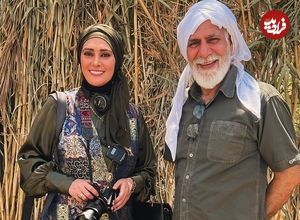 عکس؛ سفر در زمان؛ «آنیه، همسر دوم فخرالدین» در سریال طوبی در 39 سالگی؛ سال 1399