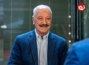 عکس| سفر در زمان؛ «مسعود کیمیایی و سعید راد» در پشت صحنه فیلم خط قرمز؛ سال 1360