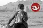 عکس| سفر زمان؛ پسران خرسوار در اطراف اصفهان؛ 70 سال قبل