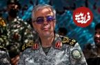عکس؛ سفر در زمان؛ «سرلشکر باقری» در یک جلسه نظامی در زمان جنگ؛ دهه 60
