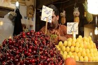 عکس؛ قیمت یک کیلو گیلاس نیم میلیون تومان!؛ بازار میوه‌های تابستانی در شوک گرانی