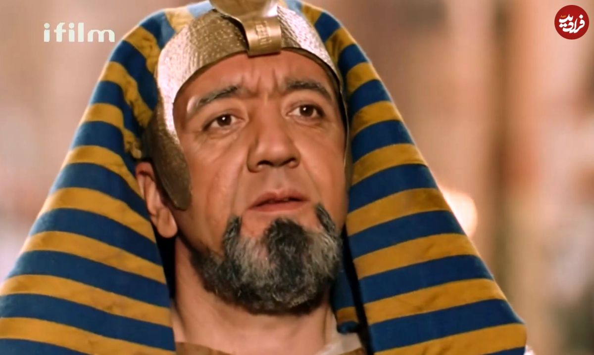 عکس| سفر در زمان؛ «هرمهب» سریال یوسف پیامبر در جشن تولد 60 سالگی؛ سال 1403