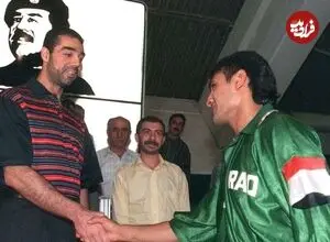 عکس| سفر زمان؛ «عدی، پسر بی رحم صدام» در حاشیه یک جلسه امنیتی؛ دهه 70