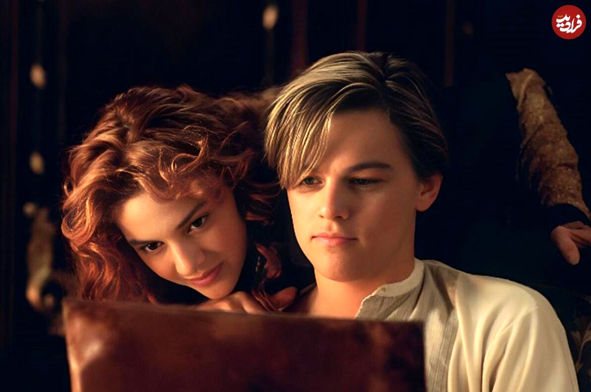 عکس| سفر در زمان؛ «کال و جک» در مراسم افتتاحیه فیلم تایتانیک؛ سال 1375