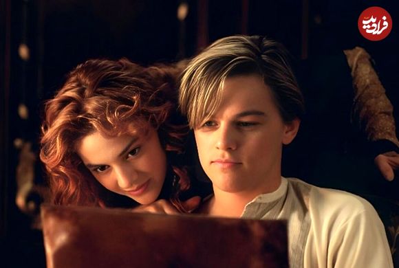 عکس| سفر در زمان؛ «کال و جک» در مراسم افتتاحیه فیلم تایتانیک؛ سال 1375