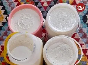 عکس| سفر در زمان؛ ماست فروش در خیابان سنگفرش لاله زار؛ حوالی سال ۱۳۱۰