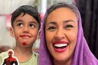 عکس| سفر زمان؛ چهرۀ «زیبا بروفه» 26 ساله در چهارمین فیلم سینمایی‌اش؛ سال 80