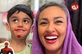 عکس| سفر زمان؛ چهرۀ «زیبا بروفه» 26 ساله در چهارمین فیلم سینمایی‌اش؛ سال 80