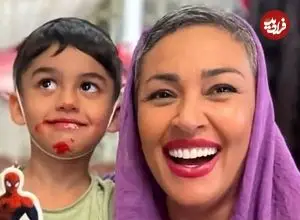 عکس| سفر زمان؛ چهرۀ «زیبا بروفه» 26 ساله در چهارمین فیلم سینمایی‌اش؛ سال 80