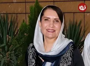 عکس| سفر زمان؛ «فریبا کوثری» در 26 سالگی با چادر در بازار اصفهان؛ سال 71