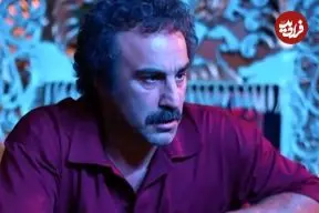 عکس| سفر در زمان؛ «محسن تنابنده» در تست گریم سریال شاهگوش؛ سال 92