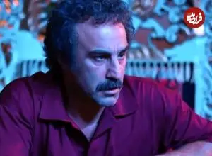 عکس| سفر در زمان؛ «محسن تنابنده» در تست گریم سریال شاهگوش؛ سال 92