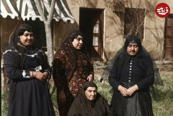 تصاویر| سفر به عصر قاجار؛ از «پشت‌بام‌های رشت» تا «اسب‌سواری شاه در شهرستانک»