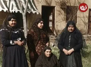 تصاویر| سفر به عصر قاجار؛ از «پشت‌بام‌های رشت» تا «اسب‌سواری شاه در شهرستانک»