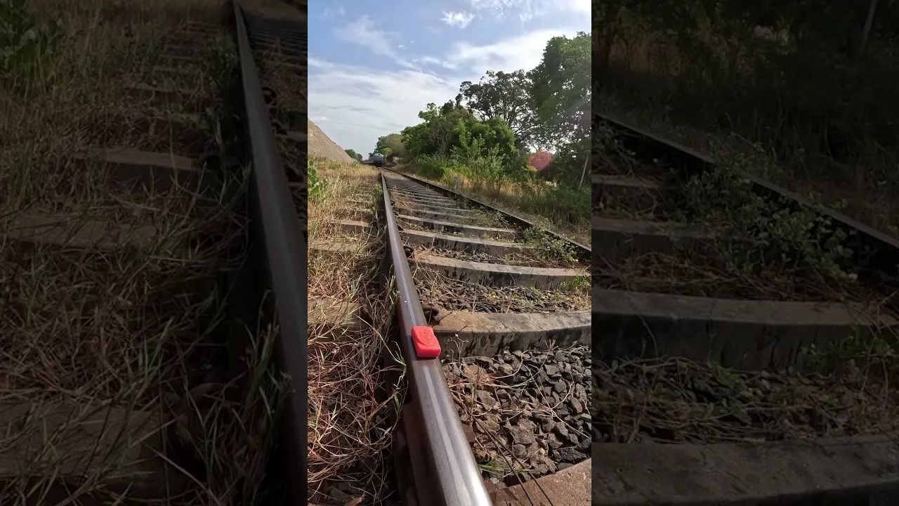 (ویدئو) اگر یک صابون را روی ریل قرار دهید، قطار چه بلایی بر سرش می آورد؟