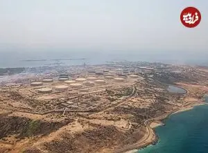 تصویر| سفر زمان؛ عکس یادگاری ساکنان «جزیره خارک» در سال 1270 شمسی